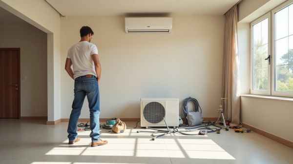 Réaliser l'installation de climatisation en toute simplicité